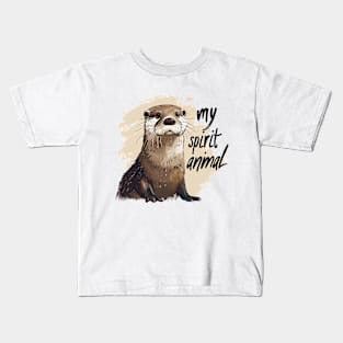 my spirit animal Kids T-Shirt